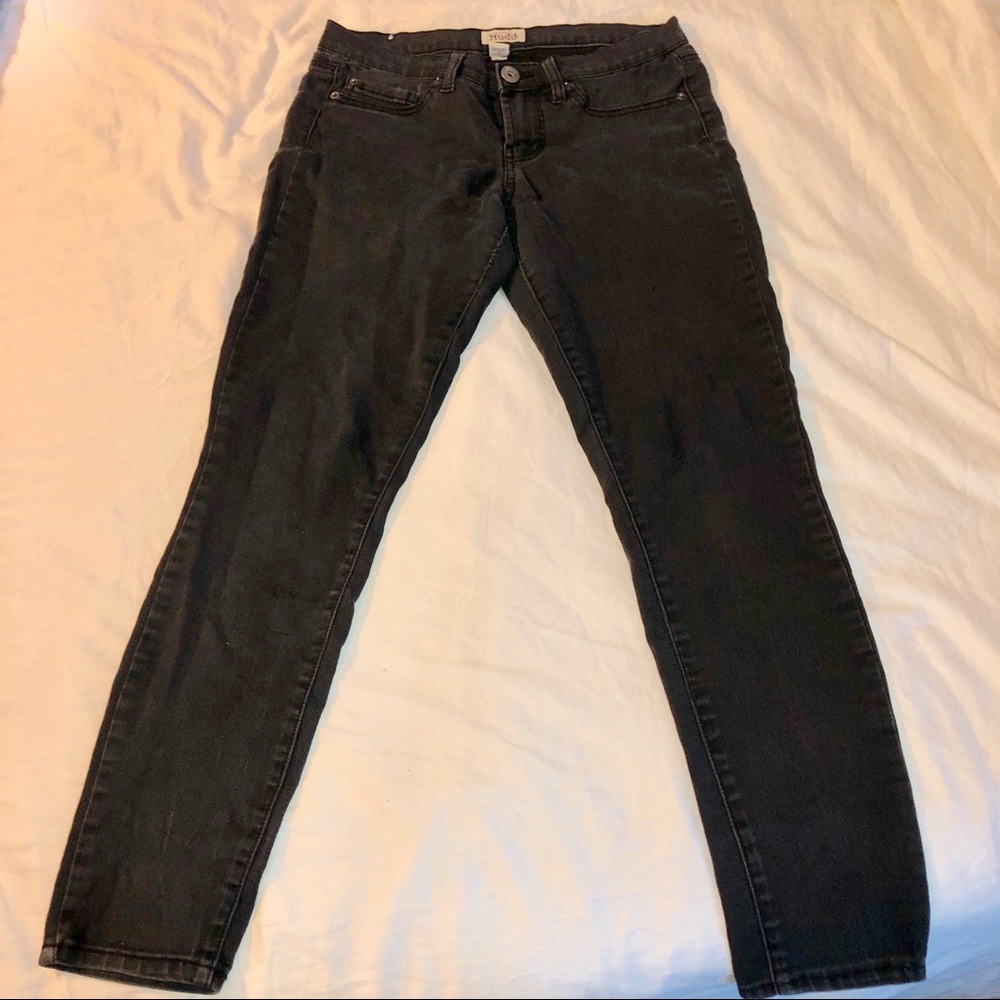Washed Black Jeans